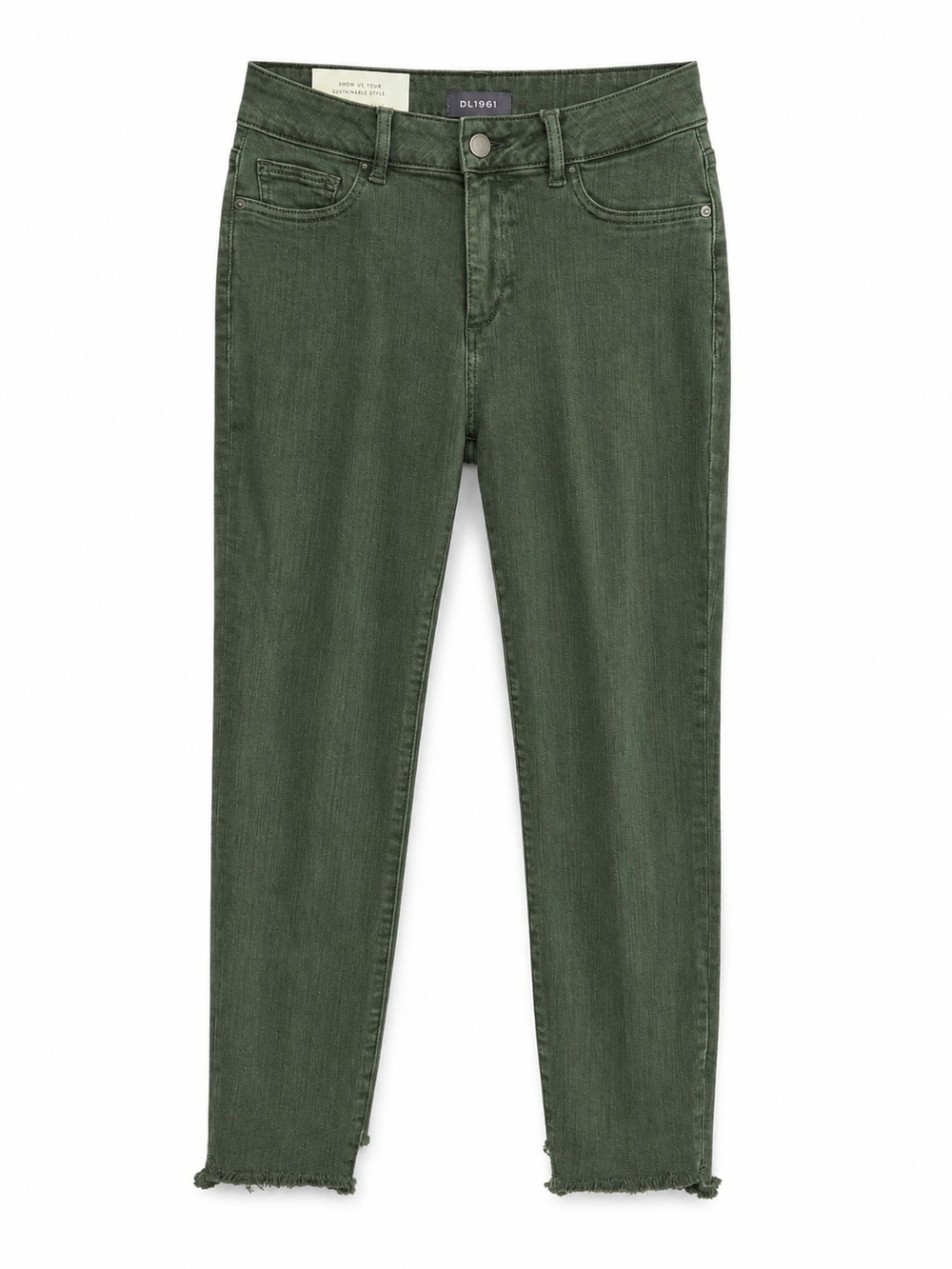 DL1961 Florence Cropped Instasculpt Skinny Jeans
Description-Size 28